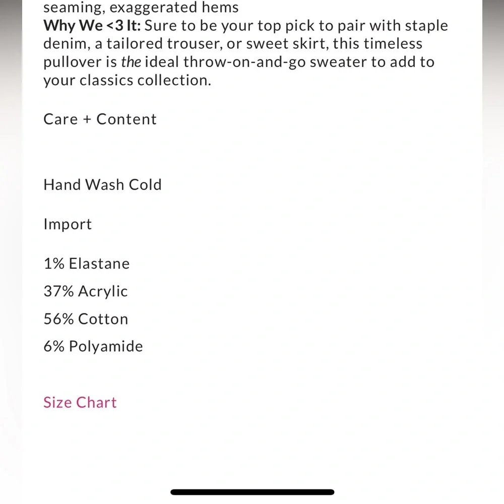 NWOT FP Easy Street Sweater - Picture 4 of 4